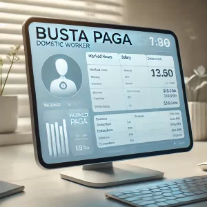 software busta paga colf