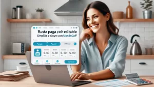 Gestione online delle buste paga di colf e badanti con MondoColf